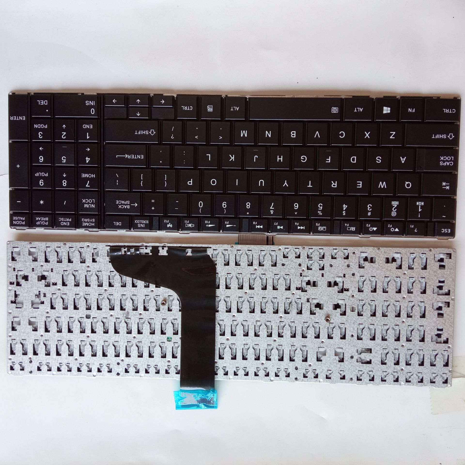 Picture of New Replacement Laptop Keyboard For TOSHIBA S50/L50-A BLACK (OEM) US Layout